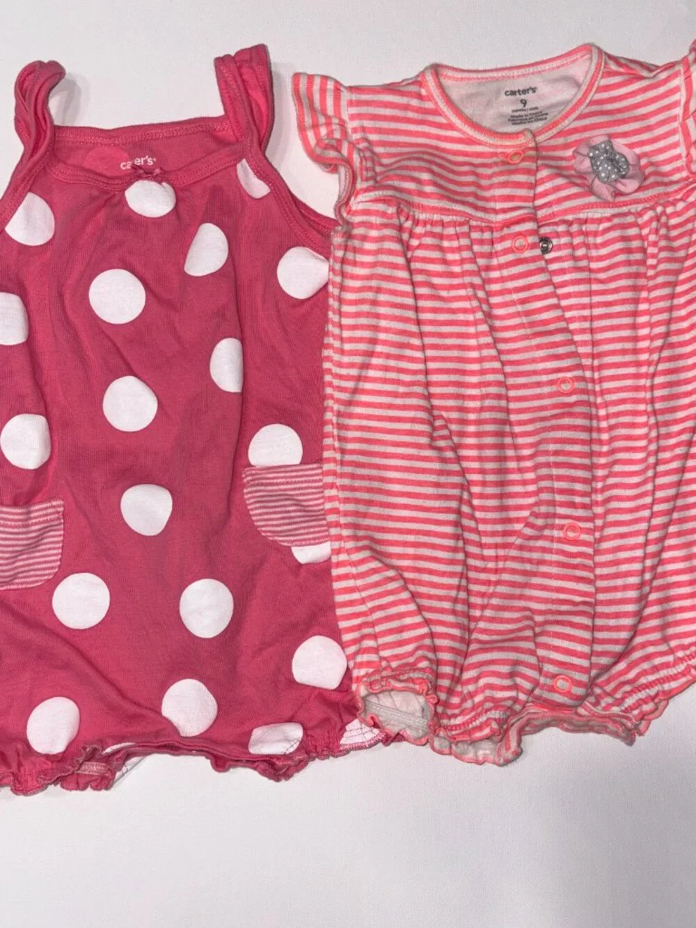Bundle 6-9 Month Girls’ Summer Outfits